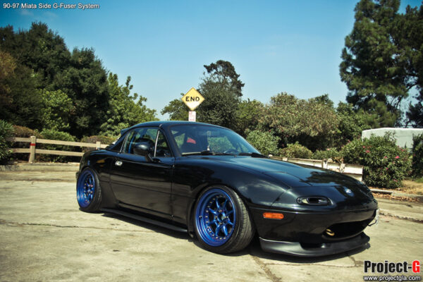 G-Fuser System Side Skirts [ Project-G ] - 1990-1997 Mazda Miata - Image 9