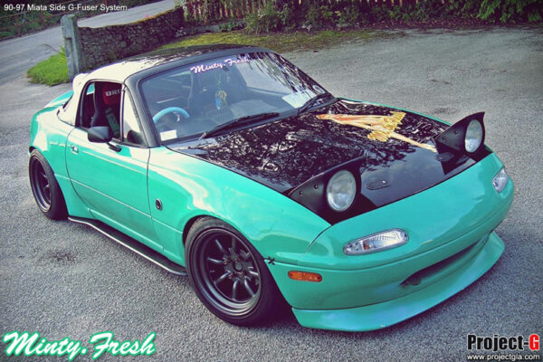 G-Fuser System Side Skirts [ Project-G ] - 1990-1997 Mazda Miata - Image 8