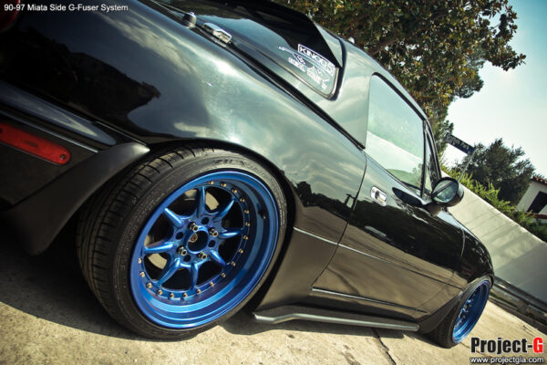 G-Fuser System Side Skirts [ Project-G ] - 1990-1997 Mazda Miata - Image 7