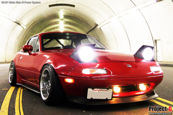 G-Fuser System Side Skirts [ Project-G ] - 1990-1997 Mazda Miata - Image 2