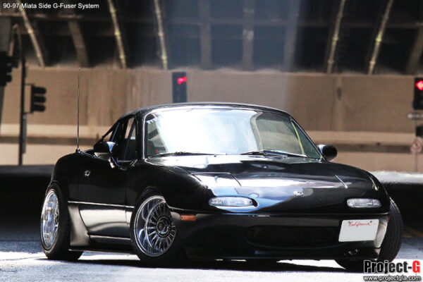 G-Fuser System Side Skirts [ Project-G ] - 1990-1997 Mazda Miata - Image 4
