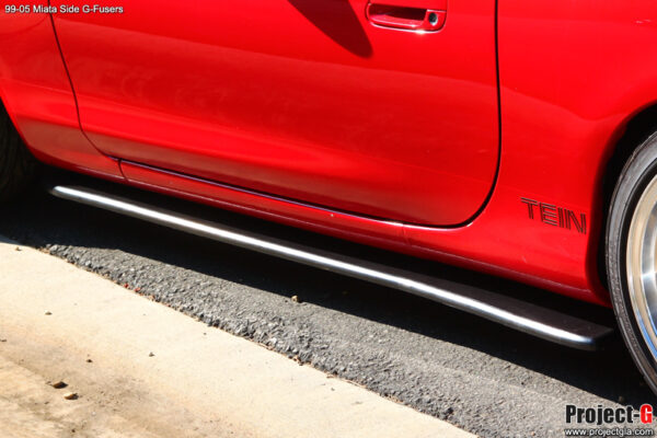 G-Fuser Side Skirts [ Project-G ] - 1999-2005 Mazda Miata - Image 7