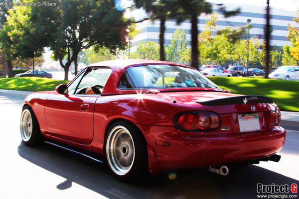 G-Fuser Side Skirts [ Project-G ] - 1999-2005 Mazda Miata - Image 6