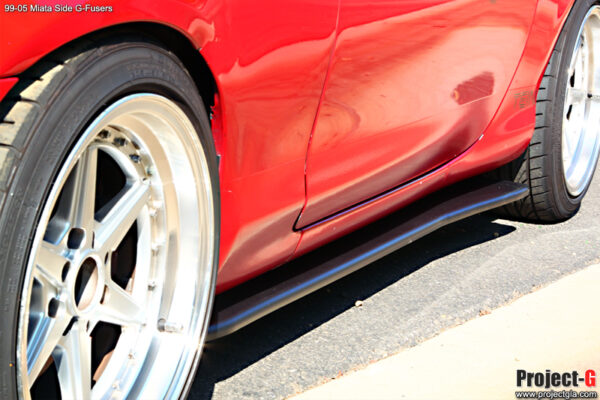 G-Fuser Side Skirts [ Project-G ] - 1999-2005 Mazda Miata - Image 2