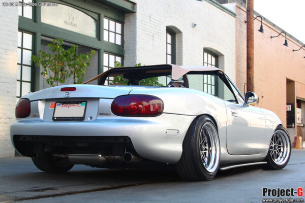 G-Fuser Side Skirts [ Project-G ] - 1999-2005 Mazda Miata - Image 4