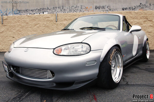 G-Fuser Side Skirts [ Project-G ] - 1999-2005 Mazda Miata - Image 5
