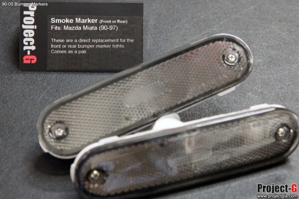 Smoke Bumper Markers (SMOKED) - 1990-2005 Mazda Miata - Image 2