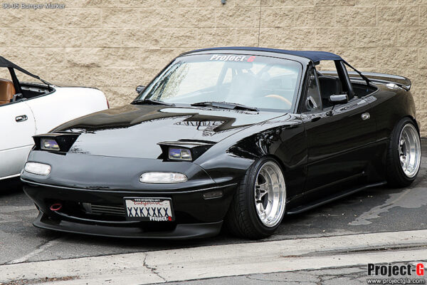 Smoke Bumper Markers (SMOKED) - 1990-2005 Mazda Miata