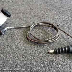 TSS Straight Shot Clutch Line [ Project-G ] - 1990-2005 Mazda Miata