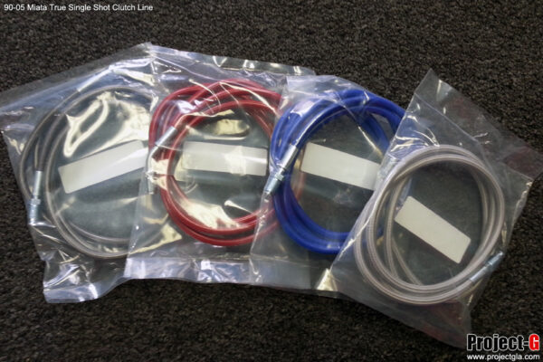 TSS Straight Shot Clutch Line [ Project-G ] - 1990-2005 Mazda Miata - Image 5