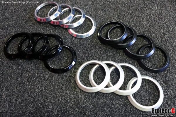 Sharka's Vent Rings Accents [RevLimiter] - 1989-2005 Mazda Miata - Image 3