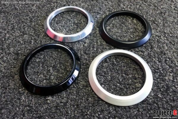 Sharka's Vent Rings Accents [RevLimiter] - 1989-2005 Mazda Miata - Image 2