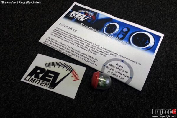 Sharka's Vent Rings Accents [RevLimiter] - 1989-2005 Mazda Miata - Image 12