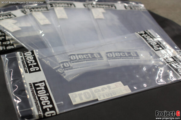 Windblocker [ Project-G ] - 1990-2005 Mazda Miata - Image 3