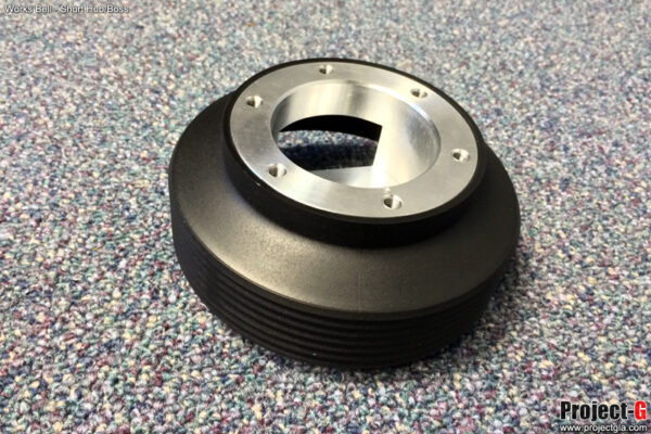 Works Bell Short Steering Wheel Hub (50mm) - 1990-2005 Mazda Miata - Image 4