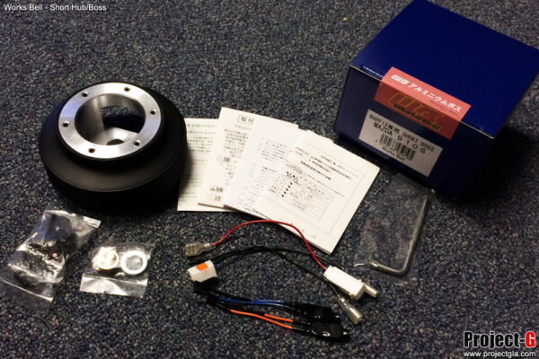 Works Bell Short Steering Wheel Hub (50mm) - 1990-2005 Mazda Miata - Image 5