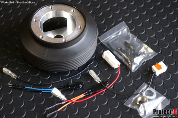 Works Bell Short Steering Wheel Hub (50mm) - 1990-2005 Mazda Miata - Image 8