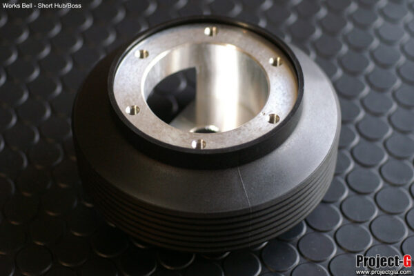 Works Bell Short Steering Wheel Hub (50mm) - 1990-2005 Mazda Miata