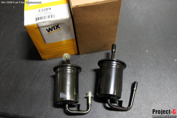 OEM Fuel Filter (WIX) – 1989-2005 Mazda Miata  33289 33538 - Image 4