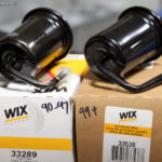 OEM Fuel Filter (WIX) – 1989-2005 Mazda Miata  33289 33538 - Image 2