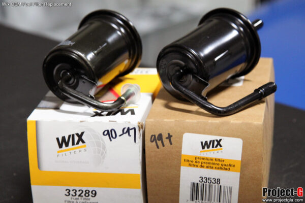 OEM Fuel Filter (WIX) – 1989-2005 Mazda Miata  33289 33538 - Image 2