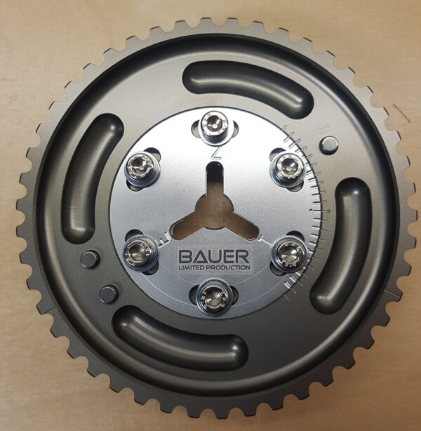 Bauer Hard Anodized Adjustable Cam Gear Sprocket Set – 1989-2005 Mazda Miata