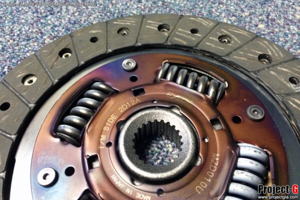 Genuine Mazda Miata Clutch Kit (Made in Japan) – 1989-2005 Mazda Miata - Image 3