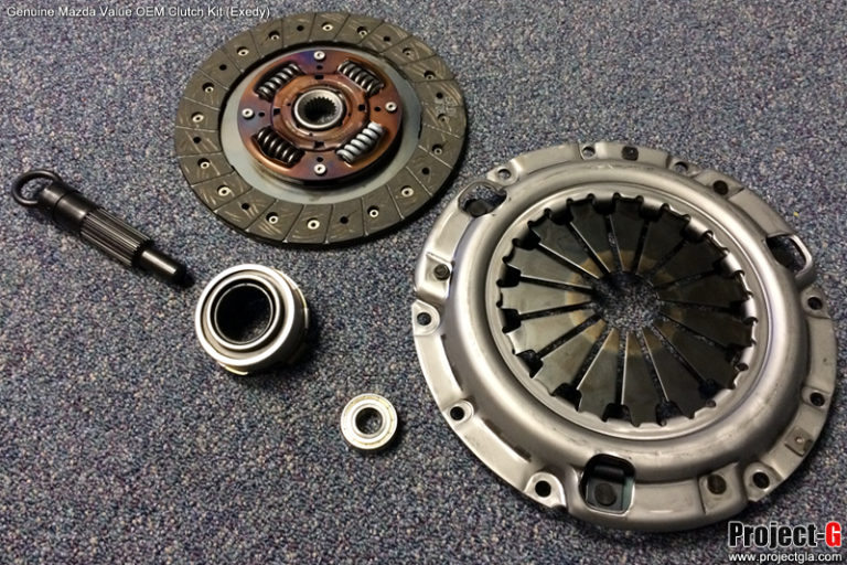 Genuine Mazda Miata Clutch Kit (Made in Japan) 19892005 Mazda Miata