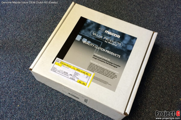 Genuine Mazda Miata Clutch Kit (Made in Japan) – 1989-2005 Mazda Miata - Image 5