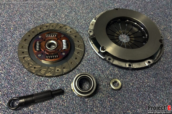 Genuine Mazda Miata Clutch Kit (Made in Japan) – 1989-2005 Mazda Miata - Image 6