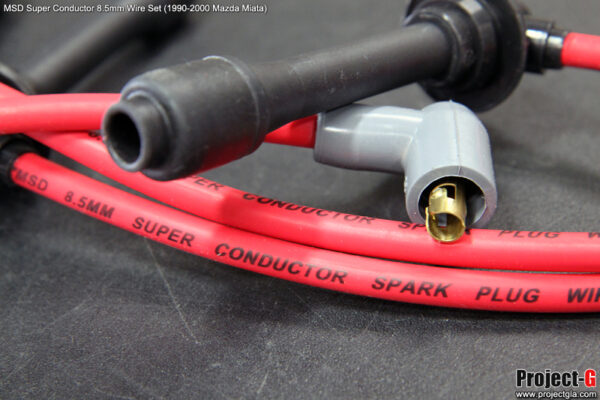 MSD 8.5mm Super Conductor Plug Wire Set – 1989-2000 Mazda Miata - 32599
