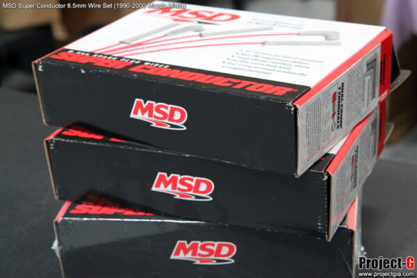 MSD 8.5mm Super Conductor Plug Wire Set – 1989-2000 Mazda Miata - 32599 - Image 8