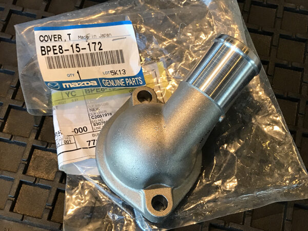 Thermostat Housing Cap Cover - 1989-2005 Mazda Miata  BPE8-15-172 B61P-15-172