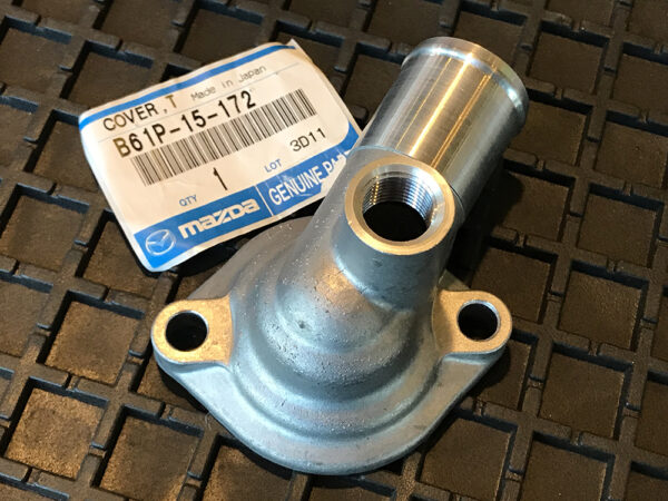 Thermostat Housing Cap Cover - 1989-2005 Mazda Miata  BPE8-15-172 B61P-15-172 - Image 4