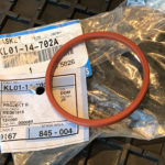 Oil Cooler O-Ring Gasket - 1989-2005 Mazda Miata  KL01-14-702A