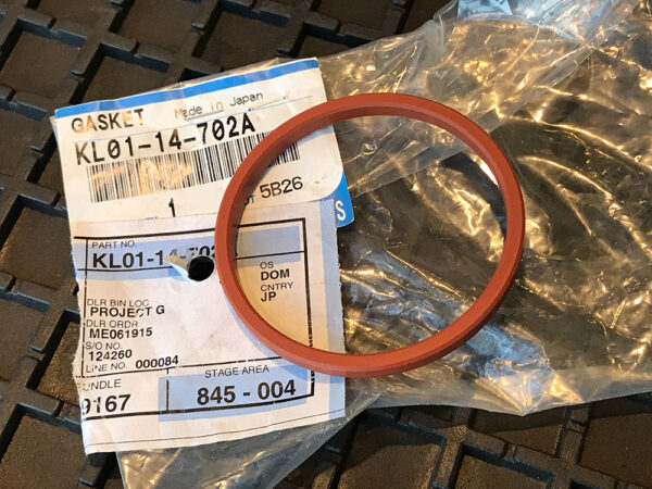 Oil Cooler O-Ring Gasket - 1989-2005 Mazda Miata  KL01-14-702A