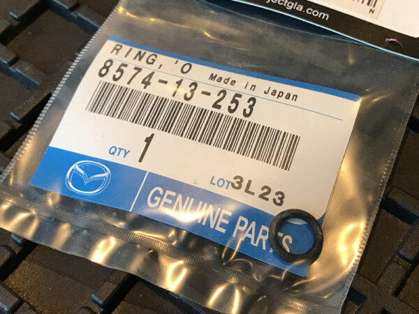 Injector O-Ring Gasket - 1989-2005 Mazda Miata 8574-13-253