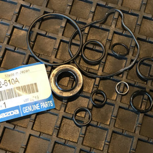 Power Steering Pump Seal Kit (Rebuilt Kit) - 1989-2005 Mazda Miata B456-32-610A
