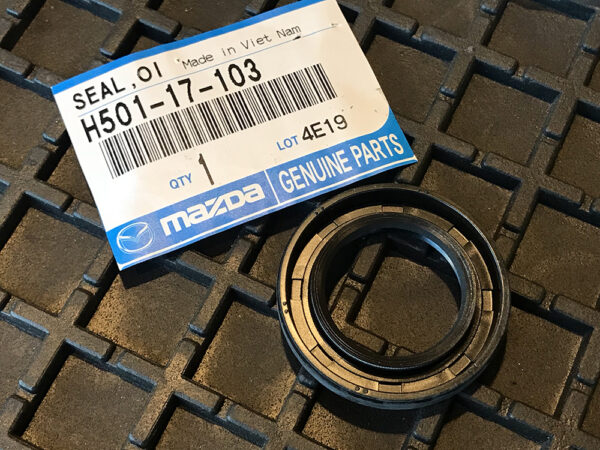 Front Transmission Oil Seal (5-Speed) - 1989-2005 Mazda Miata - H501-17-103