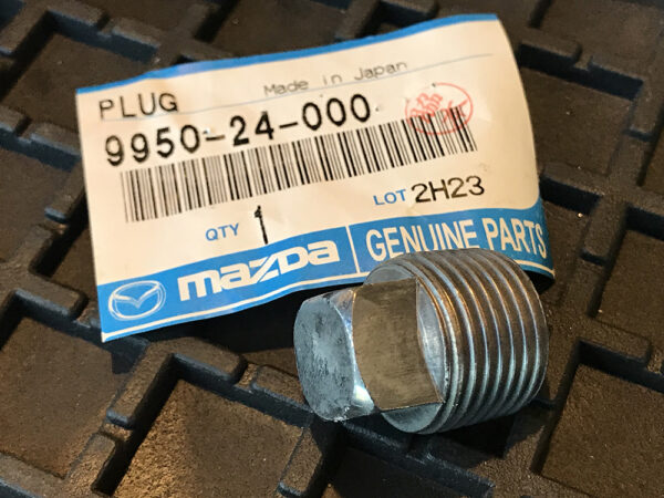 Transmission Fill Plug (Square Shape) (5-Speed) - 1989-2005 Mazda Miata - 9950-24-000