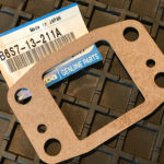 Mass Air Flow Gasket - MAF Cork Seal - 1989-1993 Mazda Miata B6S7-13-211A