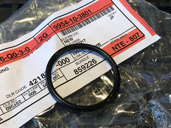 Cam Angle Sensor CAS O-Ring Gasket - 1989-1997 Mazda Miata 9954-10-3801