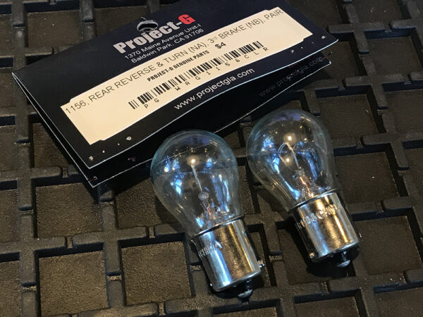 Reverse Lights or NB 3rd Brake OEM Replacement 1156 Light Bulbs 2-Pack - 1989-2005 Mazda Miata