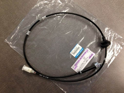 Mazda Speedometer Cable – Part # NA01-60-070B – OEM Replacement For Smooth Speedo Operation