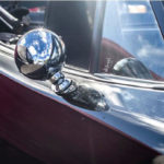 JASS Performance Vintage Mirrors For Mazda MX-5 MK1 MK2 MK2.5 - Chrome Manual Fold 5 thumbnail image