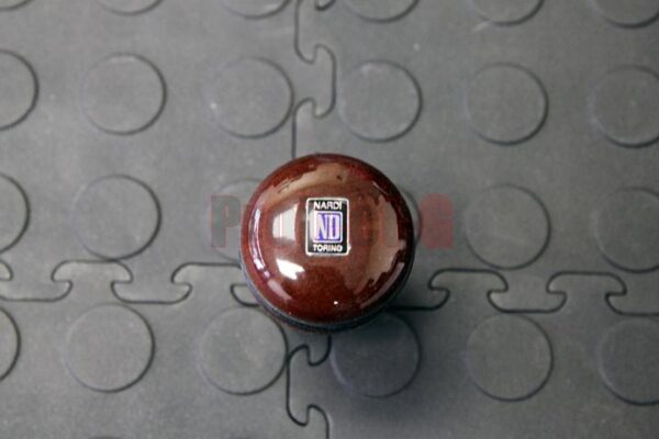 Nardi Evolution Mahogany Wood Shift Knob - 3200.00.5000 - Image 3