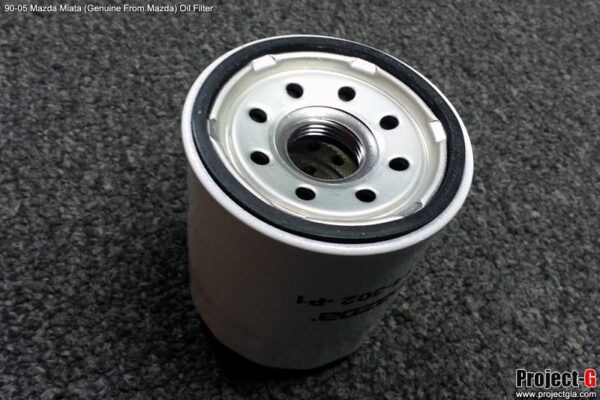 Genuine Mazda Oil Filter – 1989-2005 Mazda Miata B6Y2-14-302-P1 - Image 2