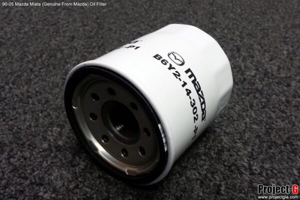 Genuine Mazda Oil Filter – 1989-2005 Mazda Miata B6Y2-14-302-P1
