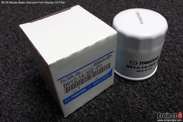 Genuine Mazda Oil Filter – 1989-2005 Mazda Miata B6Y2-14-302-P1 - Image 4