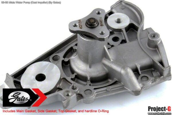 Waterpump Service Kit [Gates] – 1989-2005 Mazda Miata Water Pump 42134 42131 - Image 2
